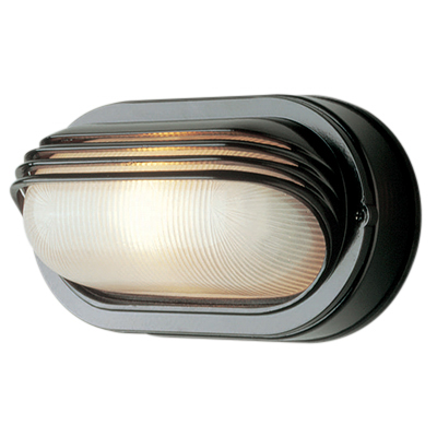 Trans Globe Lighting 4123 WH 1 Light Bulkhead in White